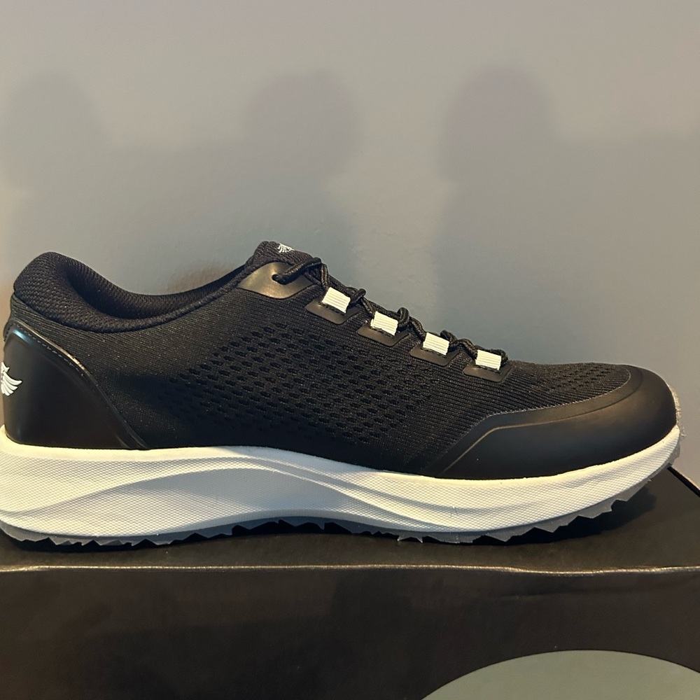 Straight Down Men’s The Mojave Golf Shoes-Nylon-Black-Various Sizes NIB⛳️ - Picture 8 of 12